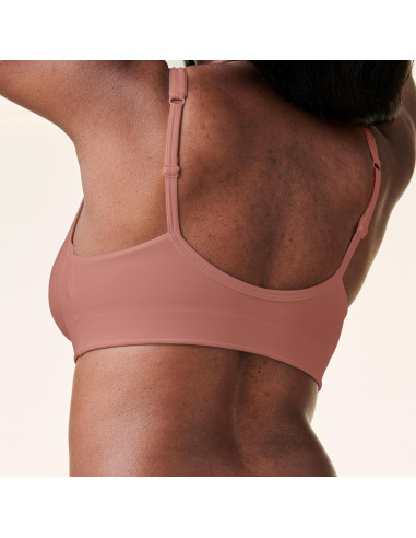 Sostenedor de Lactancia Bravado Designs Ballet XX-Large Arcilla Rosa