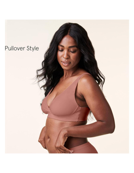 Sostenedor de Lactancia Bravado Designs Ballet XX-Large Arcilla Rosa