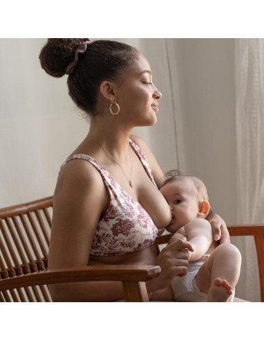 Sostenedor de Lactancia Bravado Designs Ballet XX-Large Arcilla Rosa