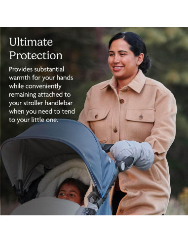 CozyHandmuff UPPAbaby Rosa Polvoriento para Carrito