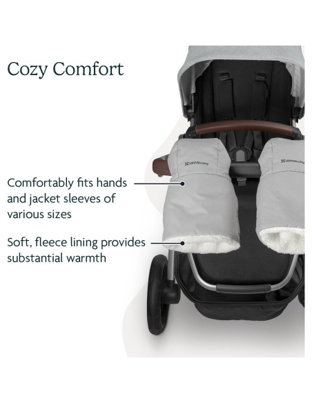 CozyHandmuff UPPAbaby Rosa Polvoriento para Carrito