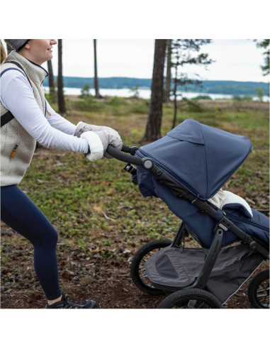 CozyHandmuff UPPAbaby Rosa Polvoriento para Carrito