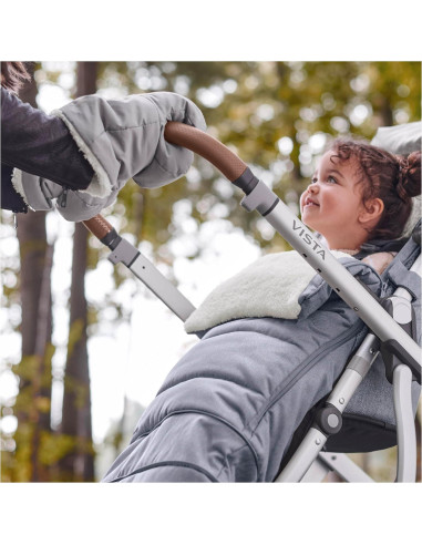 CozyHandmuff UPPAbaby Rosa Polvoriento para Carrito