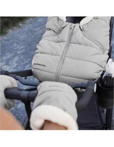CozyHandmuff UPPAbaby Rosa Polvoriento para Carrito