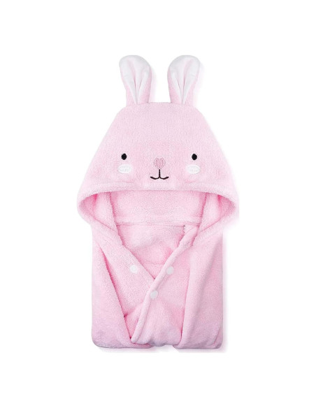Toalla de Baño con Capucha ROMASA para Niños 139.7x69.85cm
