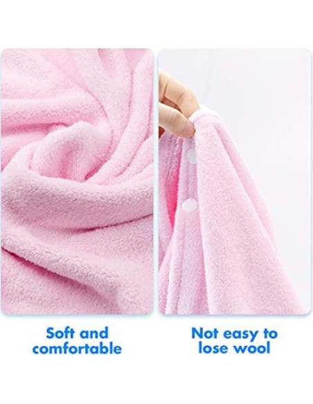 Toalla de Baño con Capucha ROMASA para Niños 139.7x69.85cm