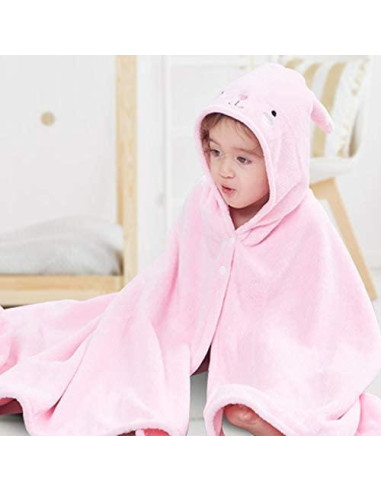 Toalla de Baño con Capucha ROMASA para Niños 139.7x69.85cm
