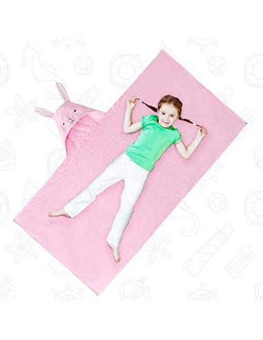 Toalla de Baño con Capucha ROMASA para Niños 139.7x69.85cm