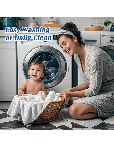 Paquete de 2 Toallas de Baño con Capucha INSPEAUTY 139.7x69.9cm