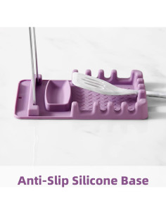 Soporte de Utensilios de Cocina Mage Crab Plegable Acero Inoxidable 2