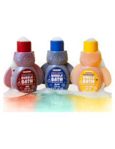 Honeysticks Baño de Burbujas Colorido 3 Pk - No Tóxico, 0.3 oz