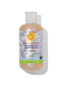 Champú y Gel de Baño Super Sensible California Kids 251 mL