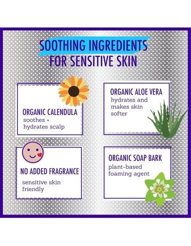 Champú y Gel de Baño Super Sensible California Kids 251 mL