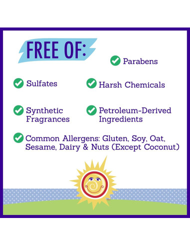 Champú y Gel de Baño Super Sensible California Kids 251 mL