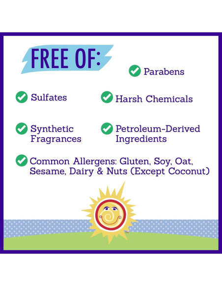 Champú y Gel de Baño Super Sensible California Kids 251 mL