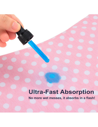 Paños de Eructo y Baberos 2 en 1 Benoxine - 6 Unidades Algodón