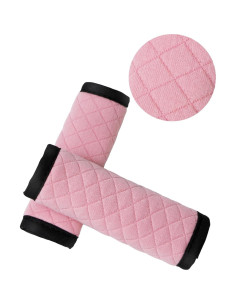 Almohadillas de Cinturón de Seguridad para Bebés - Rosa 2