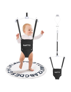 Saltarín de Puerta PAHTTO para Bebés con Alfombra Suave