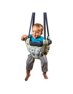 Saltador de puerta Evenflo Johnny Jumper Búho 1.22 kg