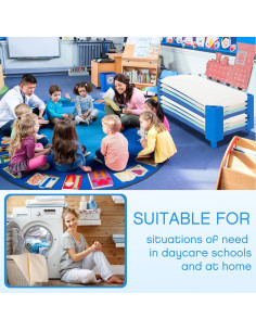 Sábanas Ajustadas para Cunas Macarrie 30 Pcs Algodón 130x60cm 2