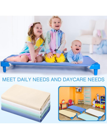 Sábanas Ajustadas para Cunas Macarrie 30 Pcs Algodón 130x60cm