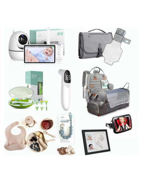 Kit de Esenciales para Recién Nacidos - 10 Piezas