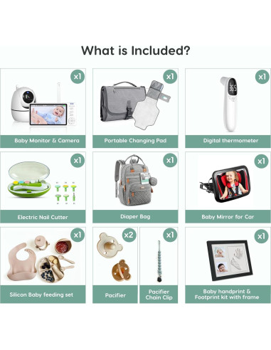 Kit de Esenciales para Recién Nacidos - 10 Piezas