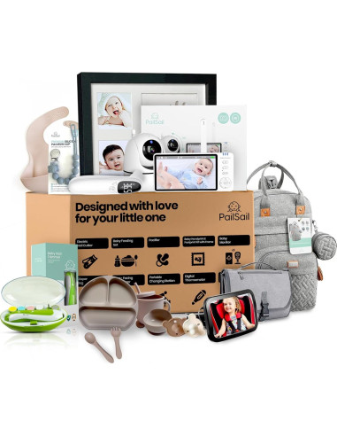 Kit de Esenciales para Recién Nacidos - 10 Piezas