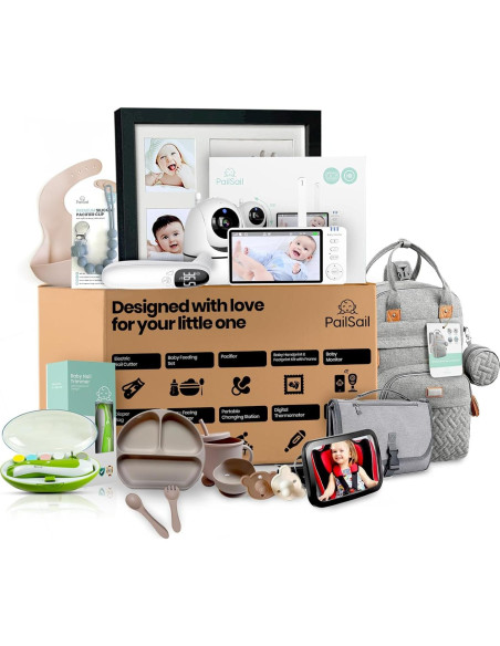 Kit de Esenciales para Recién Nacidos - 10 Piezas