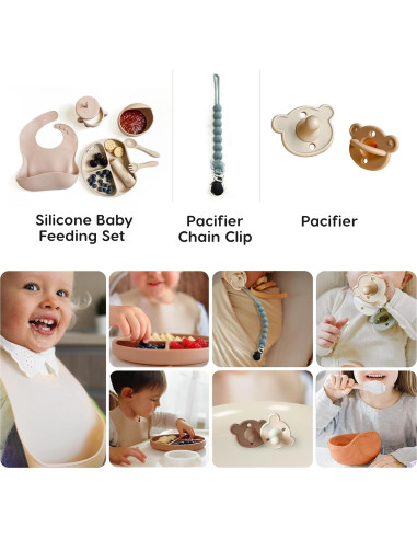 Kit de Esenciales para Recién Nacidos - 10 Piezas