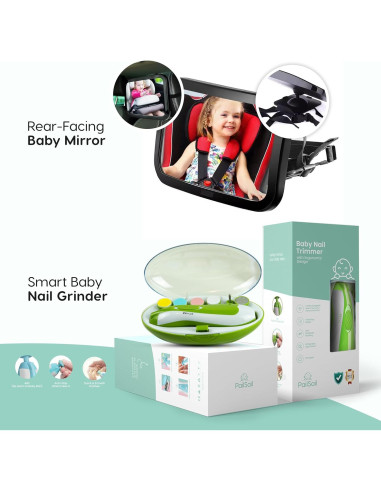 Kit de Esenciales para Recién Nacidos - 10 Piezas