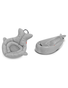 Bañera para Bebés Skip Hop Moby 3 Etapas - Gris
