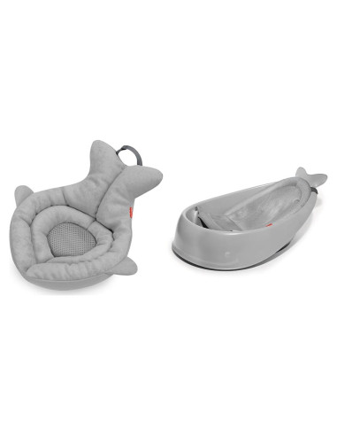 Bañera para Bebés Skip Hop Moby 3 Etapas - Gris