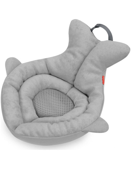 Bañera para Bebés Skip Hop Moby 3 Etapas - Gris