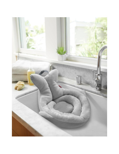 Bañera para Bebés Skip Hop Moby 3 Etapas - Gris