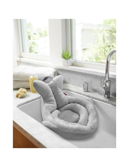 Bañera para Bebés Skip Hop Moby 3 Etapas - Gris