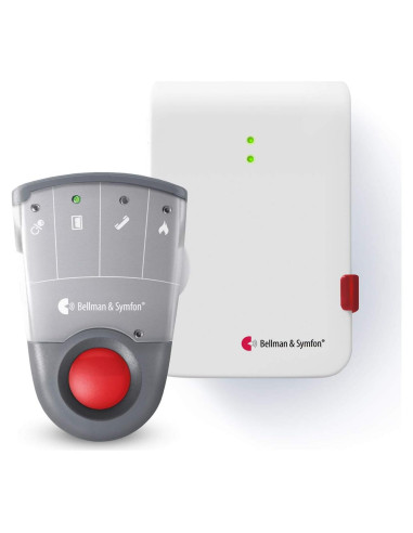 Monitor Inalámbrico de Llanto de Bebé Bellman & Symfon - Receptor de Páginas Sin WiFi