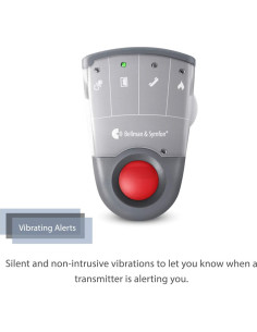 Monitor Inalámbrico de Llanto de Bebé Bellman & Symfon - Receptor de Páginas Sin WiFi 2