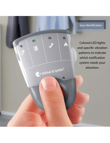Monitor Inalámbrico de Llanto de Bebé Bellman & Symfon - Receptor de Páginas Sin WiFi
