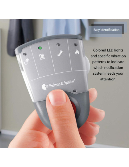Monitor Inalámbrico de Llanto de Bebé Bellman & Symfon - Receptor de Páginas Sin WiFi