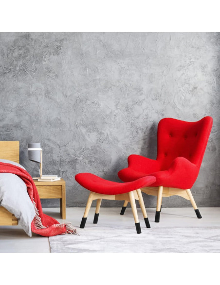 24 Calcetines Protectores para Patas de Muebles BLENDNEW - Negros