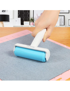 Juego de Rodillo Brayer y Pinzas REALIKE para Manualidades 2