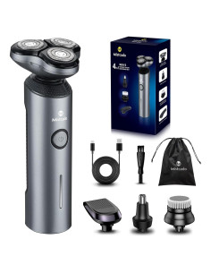 Afeitadora eléctrica 4 en 1 ANTE GT-S6 a prueba de agua