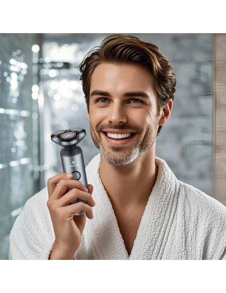 Afeitadora eléctrica 4 en 1 ANTE GT-S6 a prueba de agua