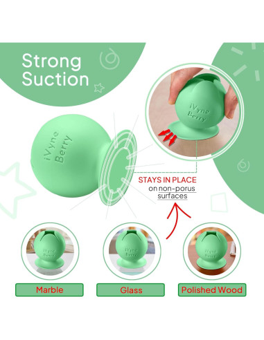 Colector de Residuos de Vinilo iVyne Berry Verde - Succión Fuerte