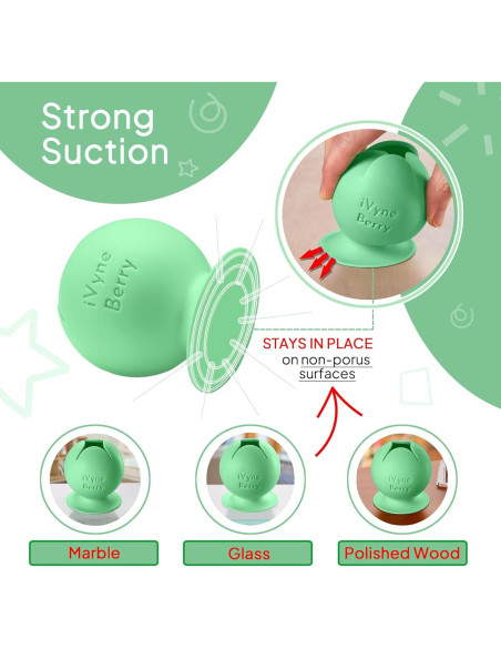 Colector de Residuos de Vinilo iVyne Berry Verde - Succión Fuerte