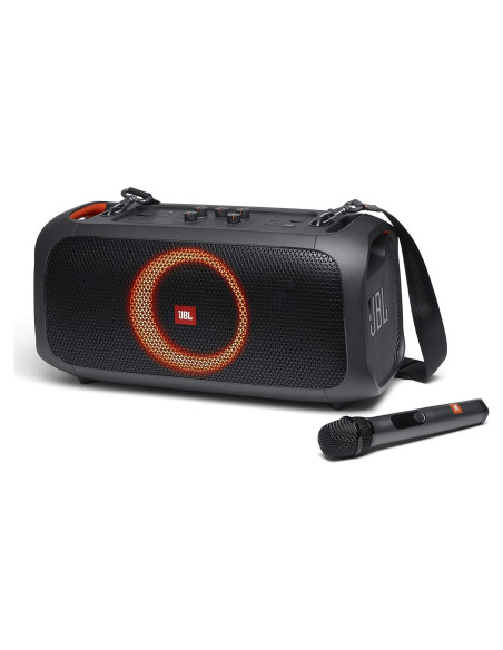 Altavoz Portátil JBL PartyBox On-The-Go 100W Resistente al Agua