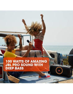 Altavoz Portátil JBL PartyBox On-The-Go 100W Resistente al Agua 2