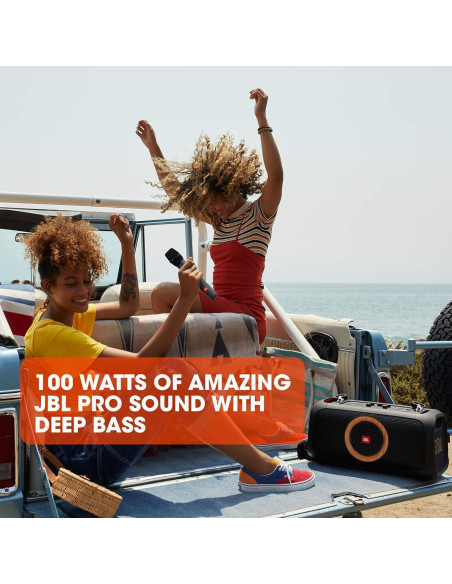 Altavoz Portátil JBL PartyBox On-The-Go 100W Resistente al Agua