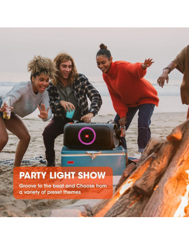 Altavoz Portátil JBL PartyBox On-The-Go 100W Resistente al Agua